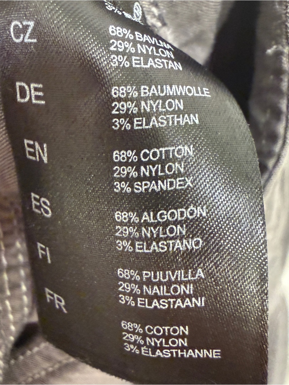 Kuhl Splash Roll Up Pant Shadow Gray Womens 10 Outdoor Hiking Performance - Picture 8 of 8